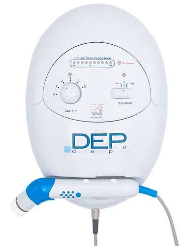 DEP II – apparat for nålefri behandling